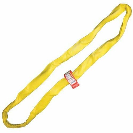 HSI Endless Round Slings, 6 ft L, Yellow SP840-06